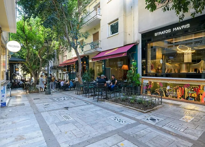 Kolonaki Central Suite Close To Syndagma Ermou